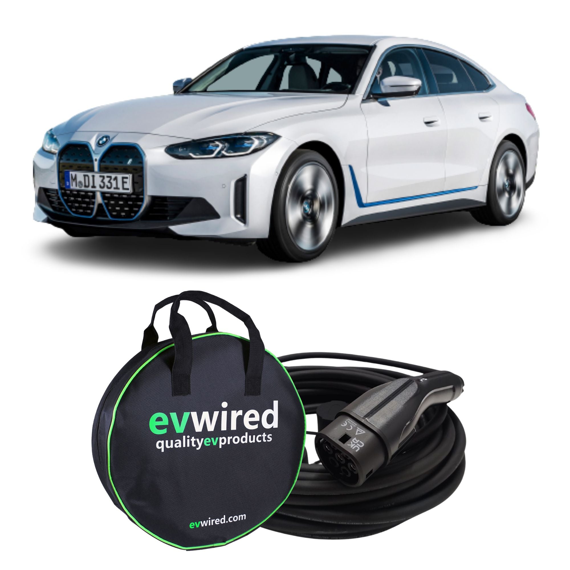 BMW i4 EV Charging Cable | Fast & Free UK Delivery