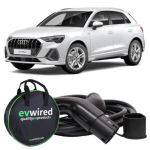 Audi Q3 TFSI e Charging Cable