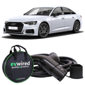 Audi A6 TFSI-e Charging Cable