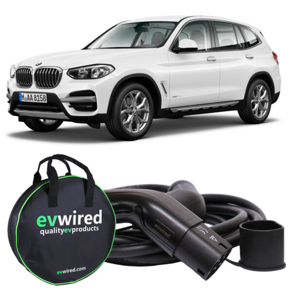 BMW X3 EV Charging Cable