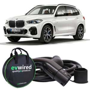 BMW X5 EV Charging Cable
