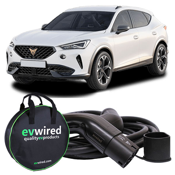 Cupra Formentor EV Charging Cable