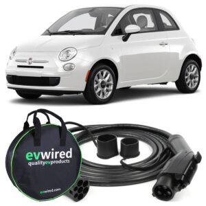 Fiat 500e First Edition Charging Cable