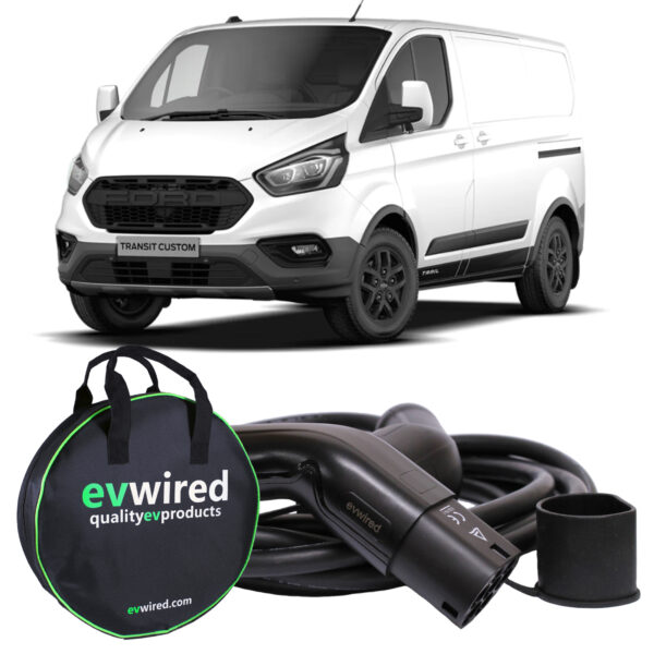 Ford Transit Custom EV Charging Cable
