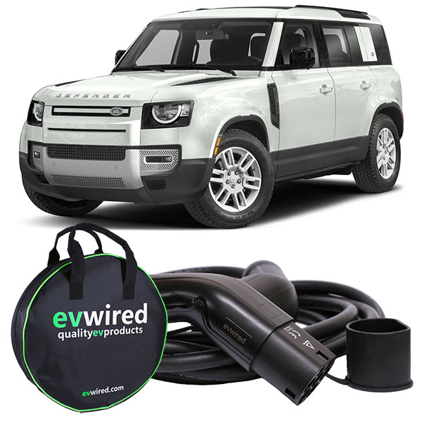 Land Rover Defender PHEV Charging Cable