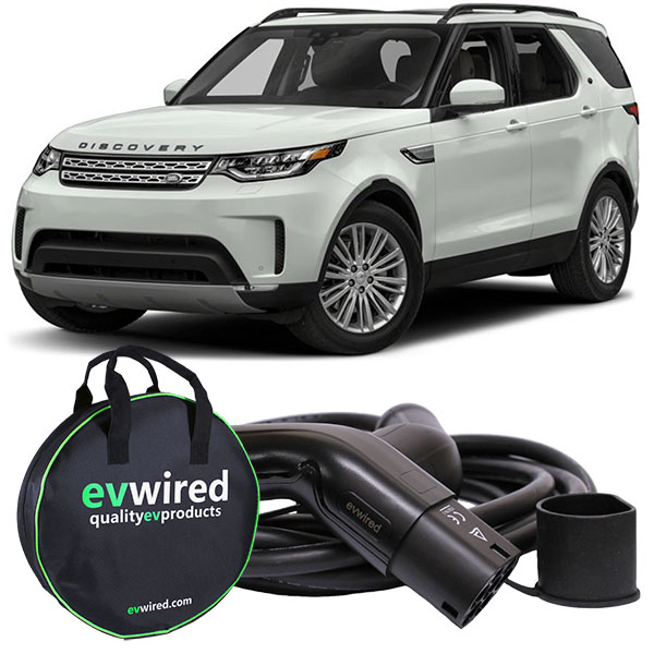 Land Rover Discovery PHEV Charging Cable