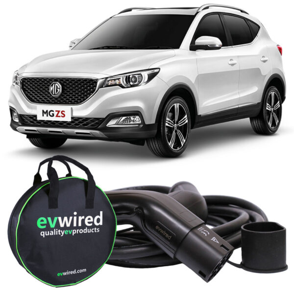 MG ZS EV Charging Cable
