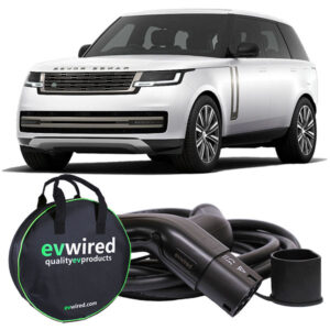 Range Rover PHEV Charging Cable