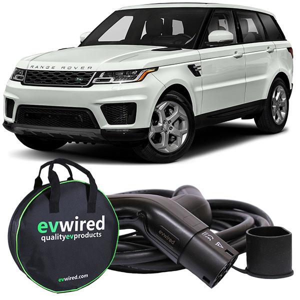 Range Rover Sport PHEV Charging Cable