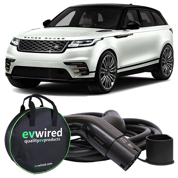 Range Rover Velar PHEV Charging Cable