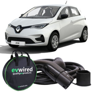 Renault Zoe Charging Cable