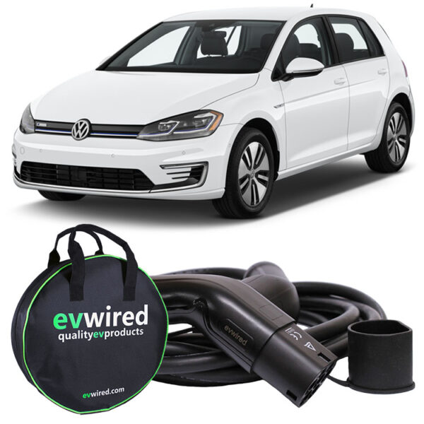 VW e-Golf Charging Cable