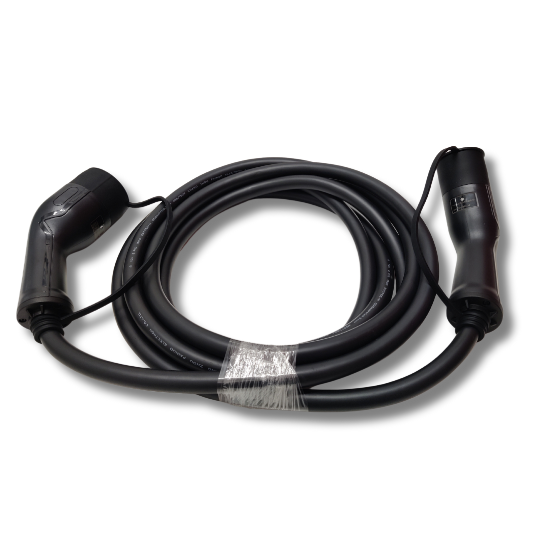 Mercedes - 3 Phase CEE Charging Cable. 32A 400V 22kW. Variable Amp - 10A,  16A, 26A, 32A. Type 2