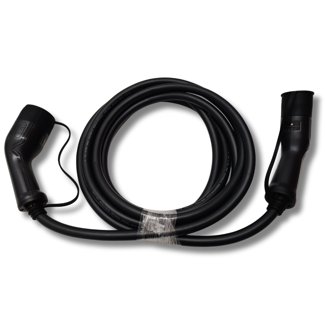EV+ Charging Cable Type 2 EV-CB-T2-32-3P-W-15m