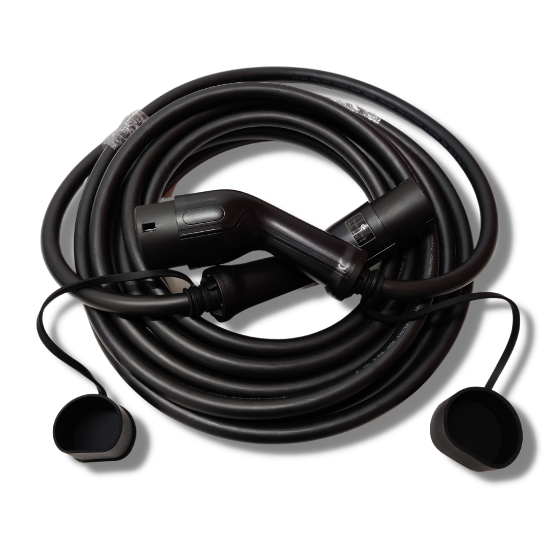 10M Coiled Charging Cable Type 2 3 Phase £235