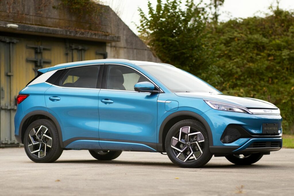 The Top Chinese Electric Vehicles in the UK