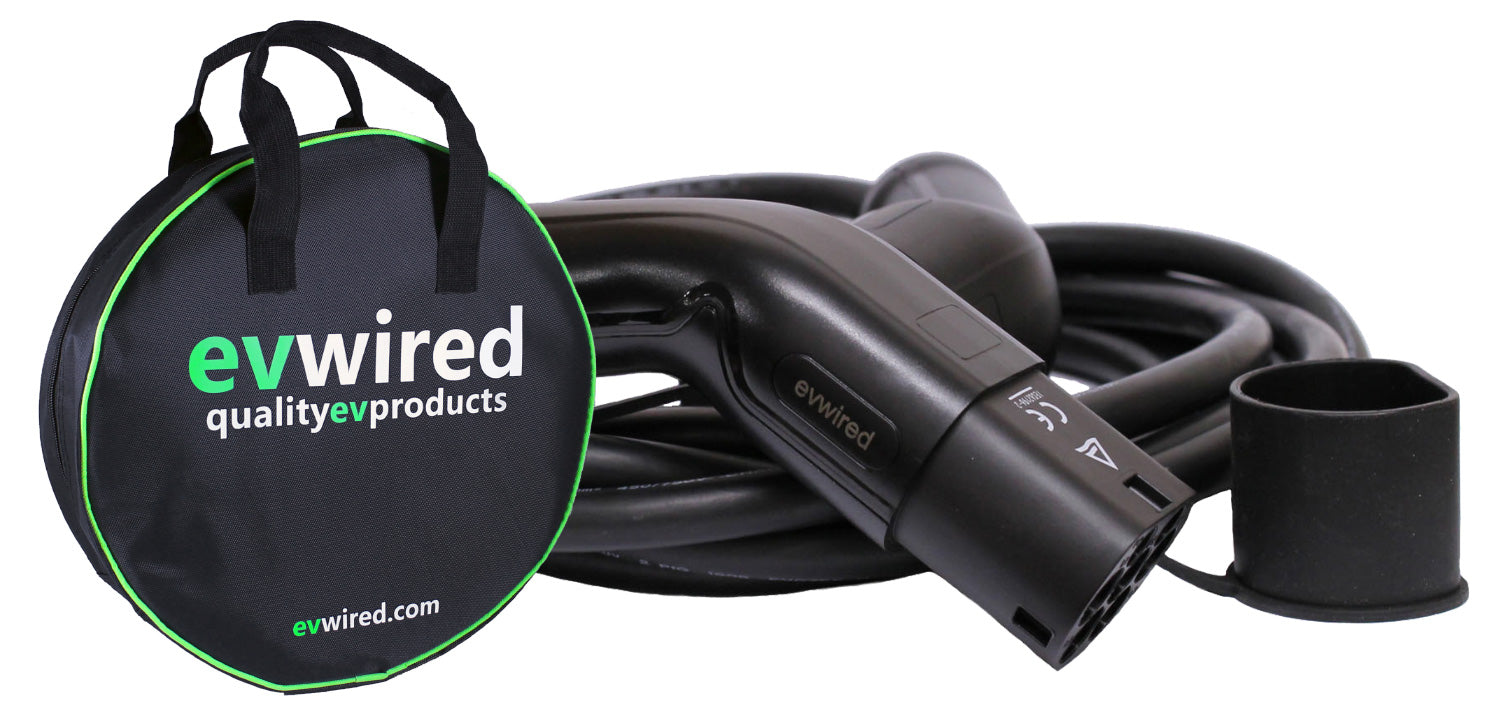 Electric Vehicle Charging Cables Help - How do the Types and Phases differ?