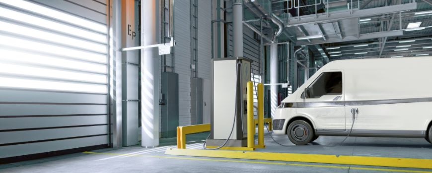 Fleet Electrification: Depot EV Charging for Fleets