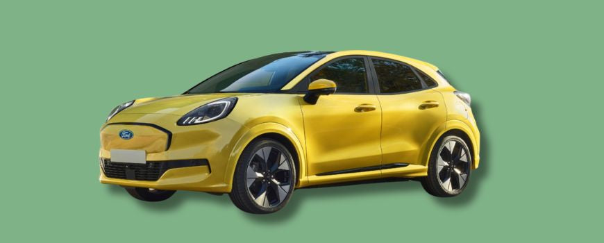 The Ford Puma Gen-E and the UK Plug-In Vehicle Grant