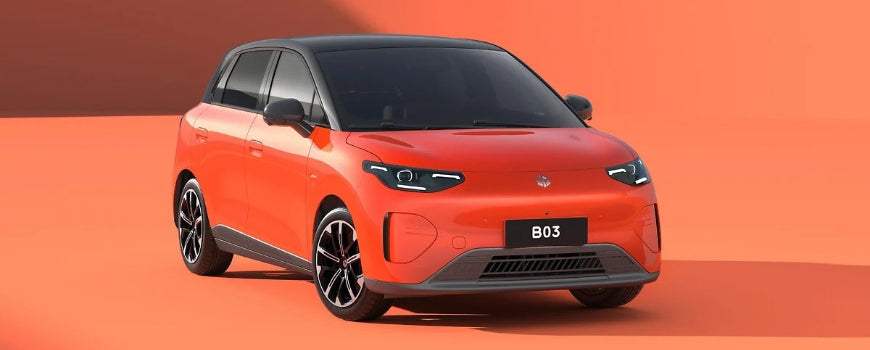 Leapmotor B03: An Exciting New Small Electric Car Coming to the UK