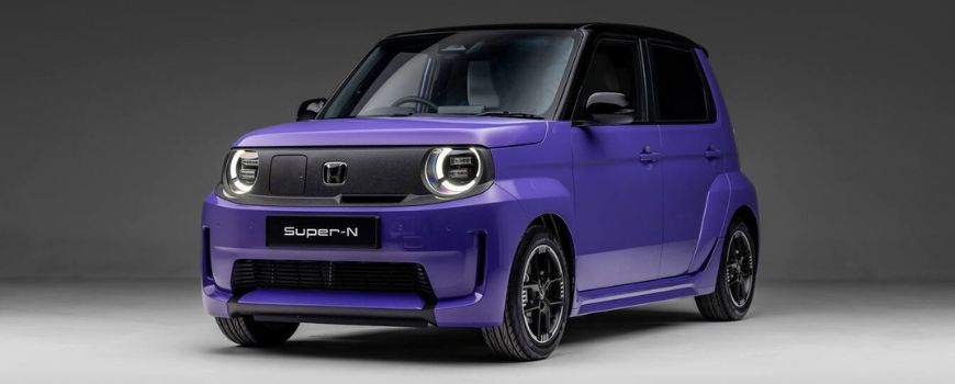 Honda Super N EV Coming to the UK for Under £20k