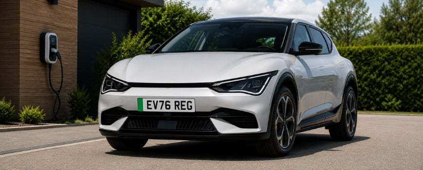 New 76-Plate EV This September? 10 Things to Consider About Home Charging
