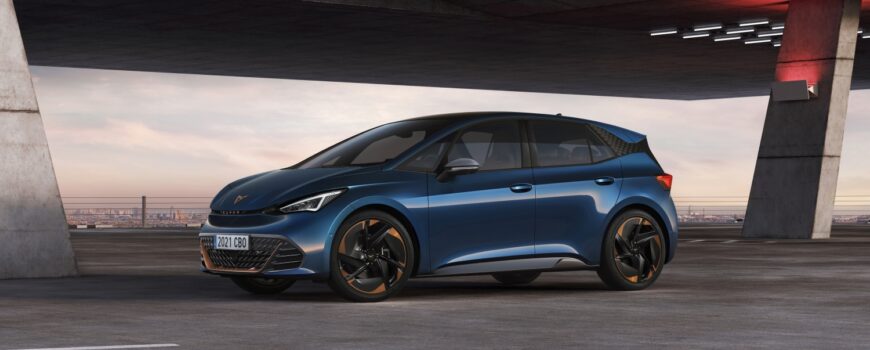 Roundup of the new EV's coming to the UK in 2022