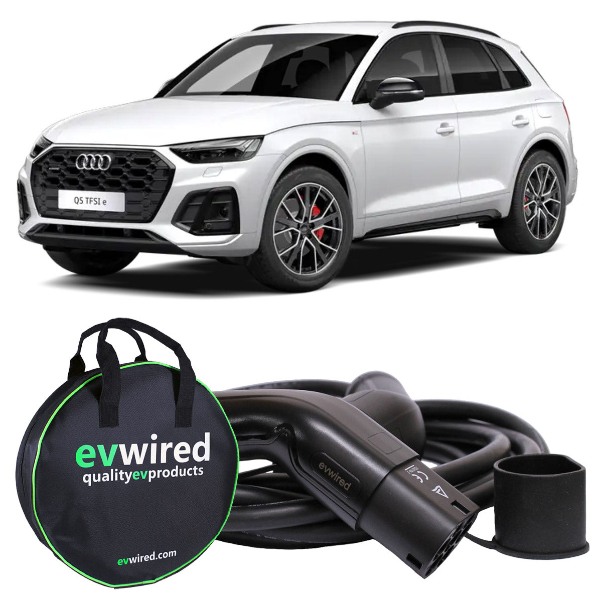 AUDI Q5 TFSI e Charging Cable