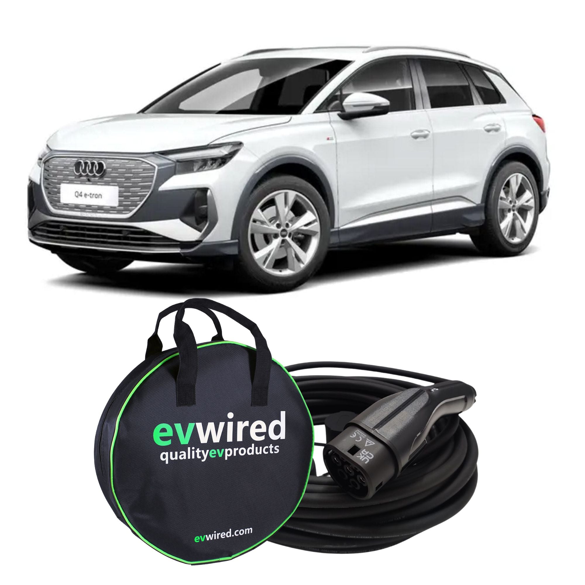 AUDI Q4 e-tron Charging Cable