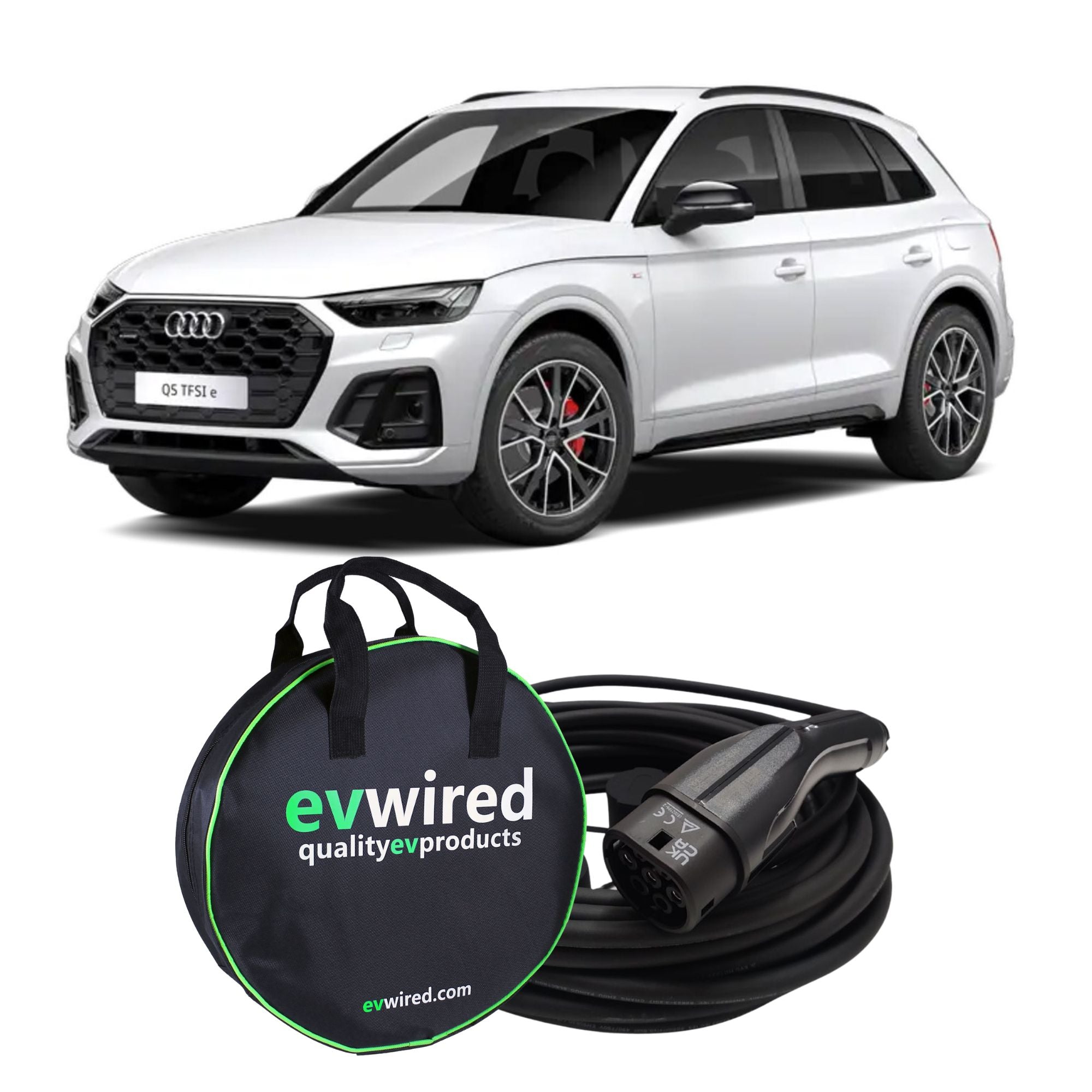 AUDI Q5 TFSI e Charging Cable