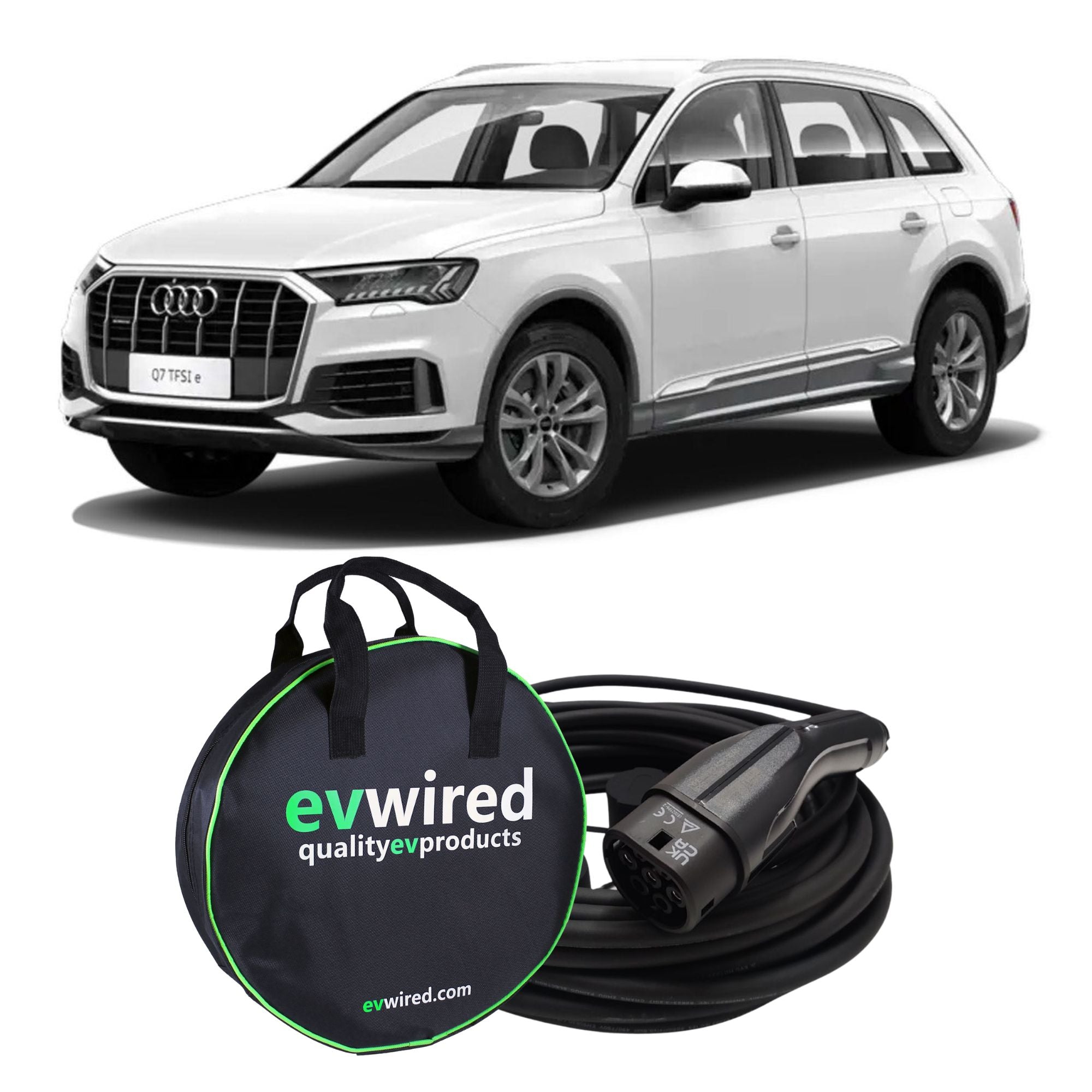 AUDI Q7 EV Charging Cable