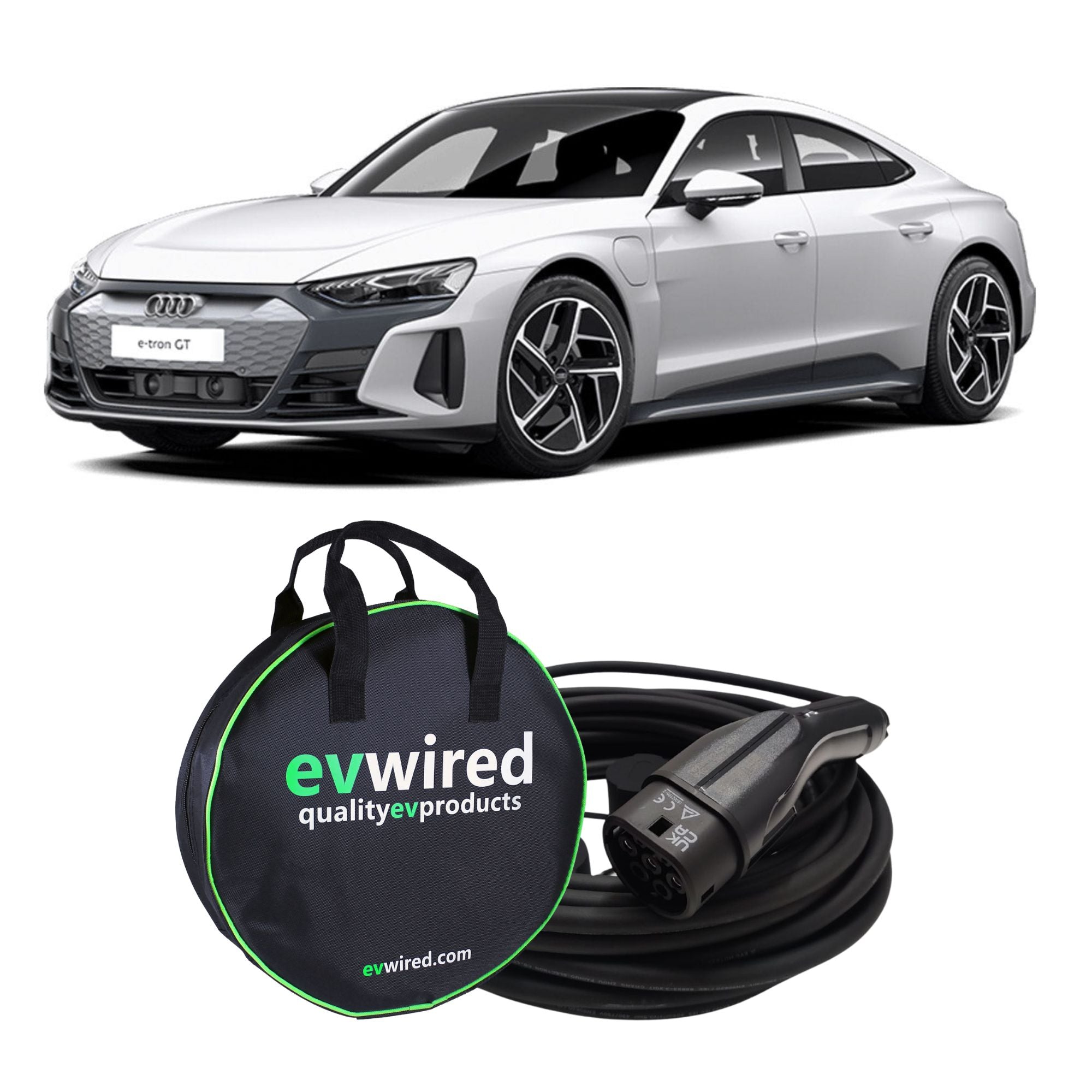 AUDI e-tron GT Charging Cable