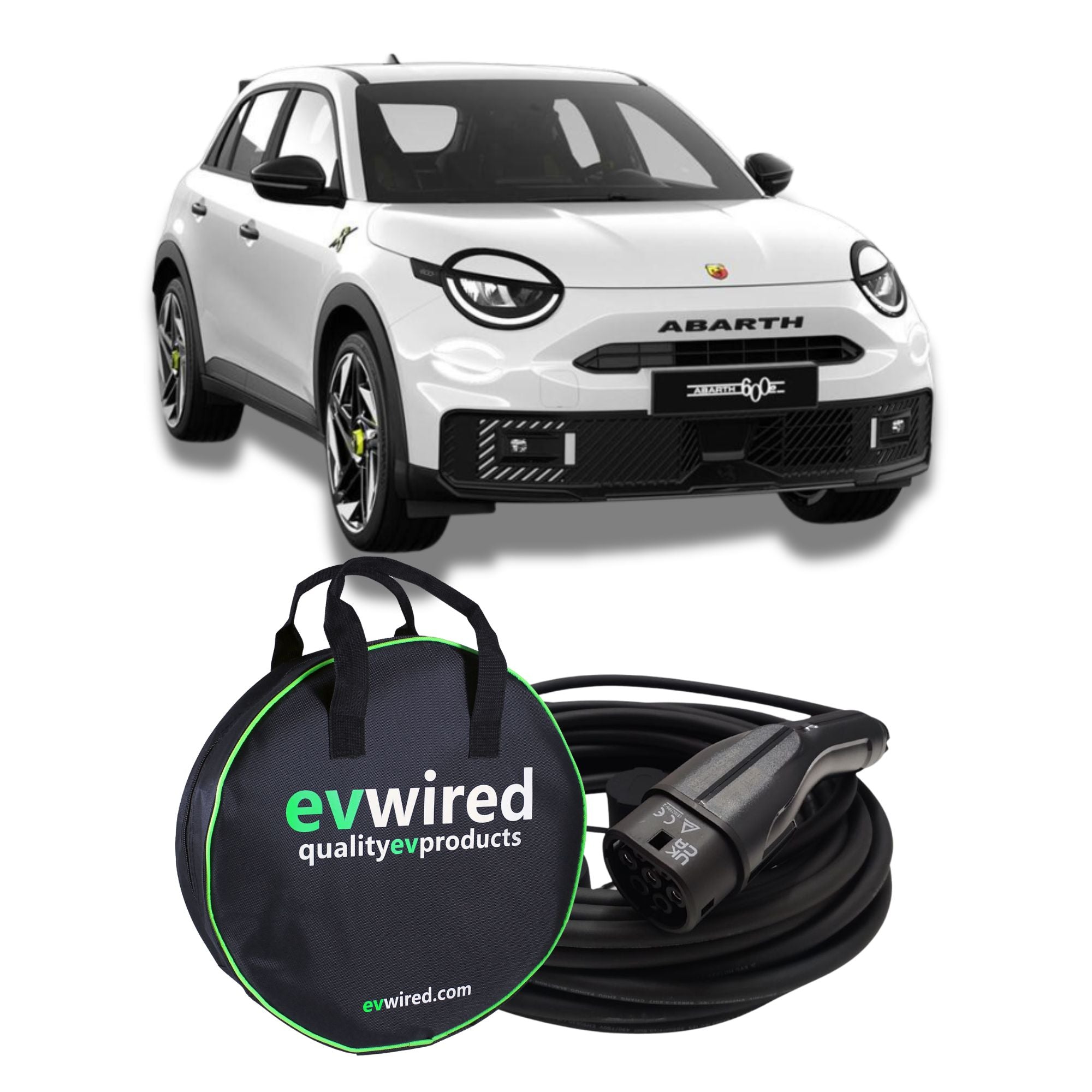 Abarth 600e Charging Cable