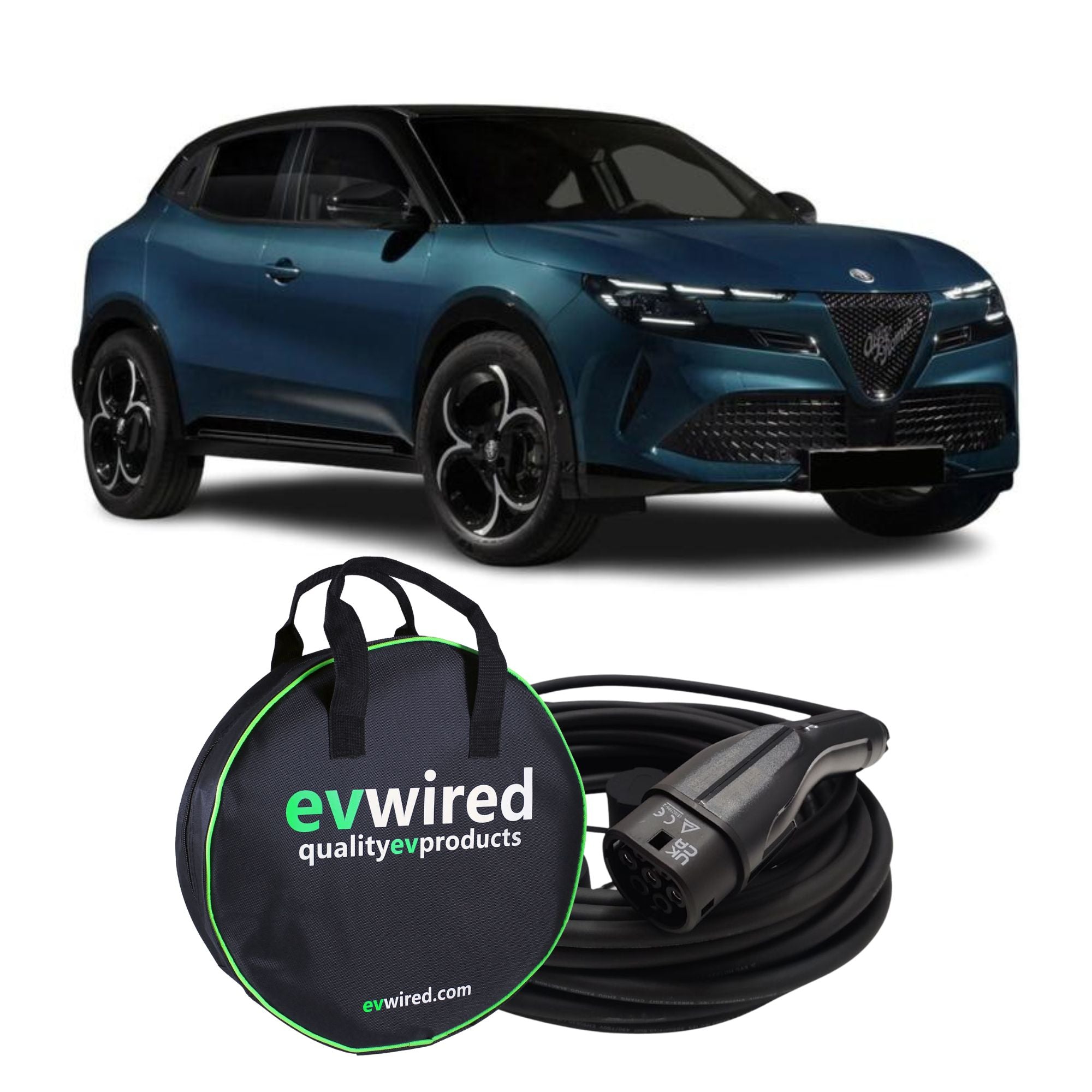 Alfa Romeo Junior Elettrica Charging Cable