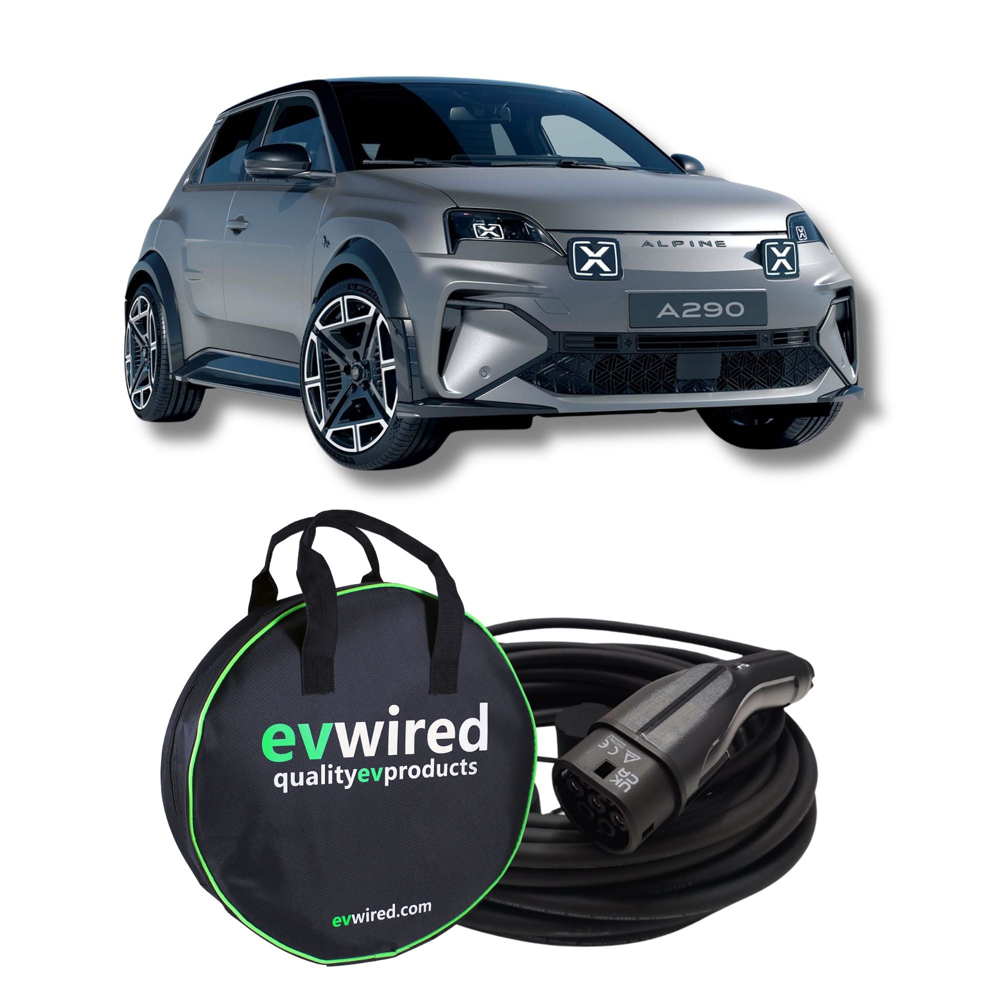 Alpine A290 Electric Charging Cable