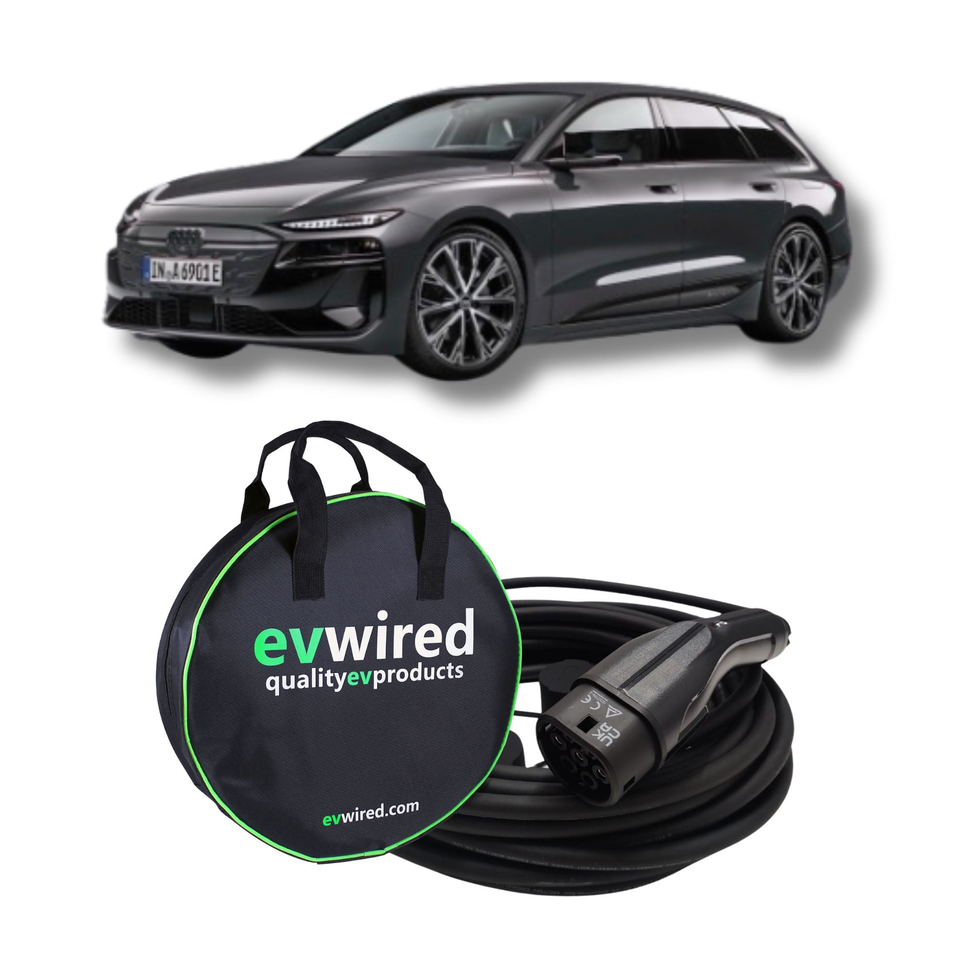 Audi A6 E-Tron EV Charging Cable