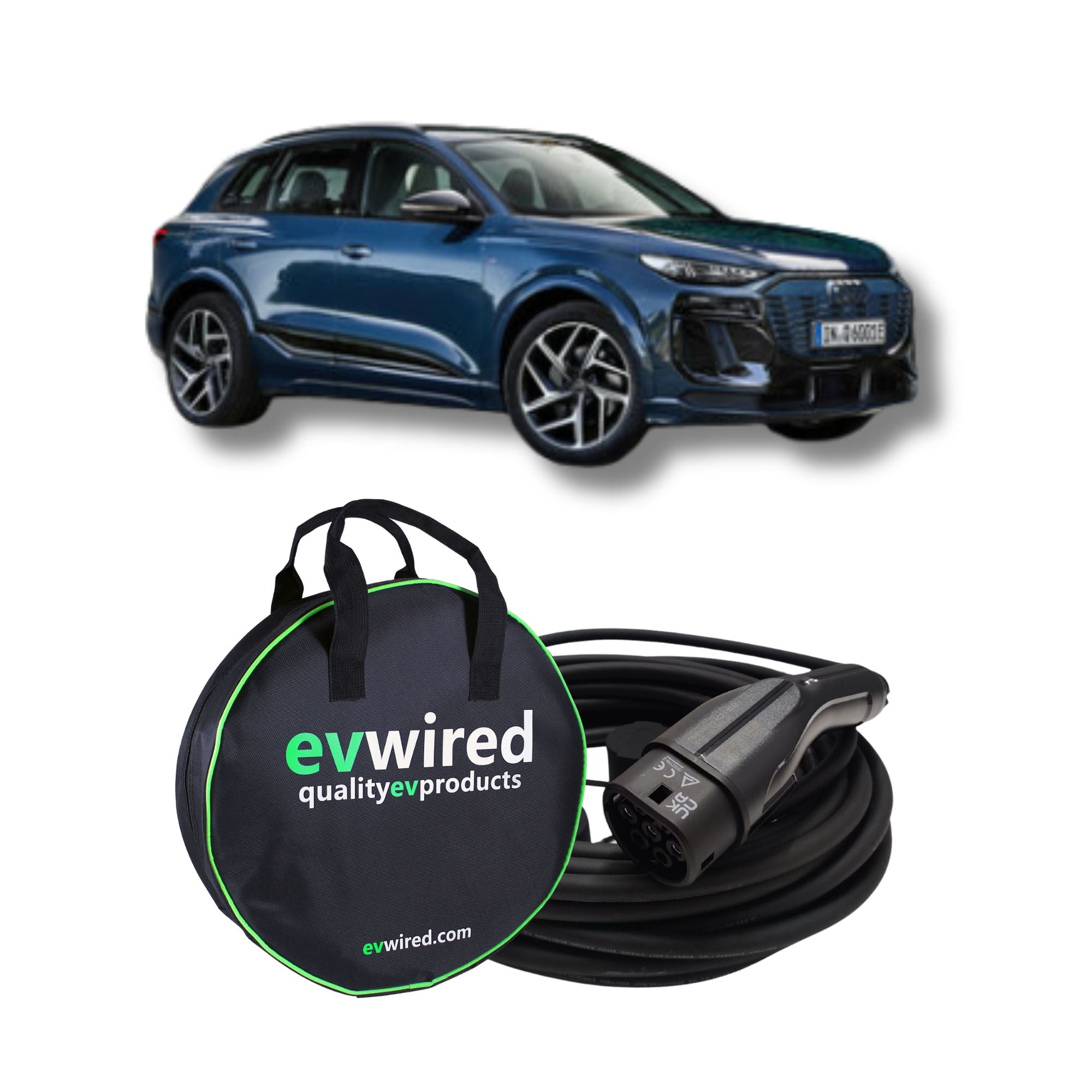 Audi Q6 E-Tron EV Charging Cable
