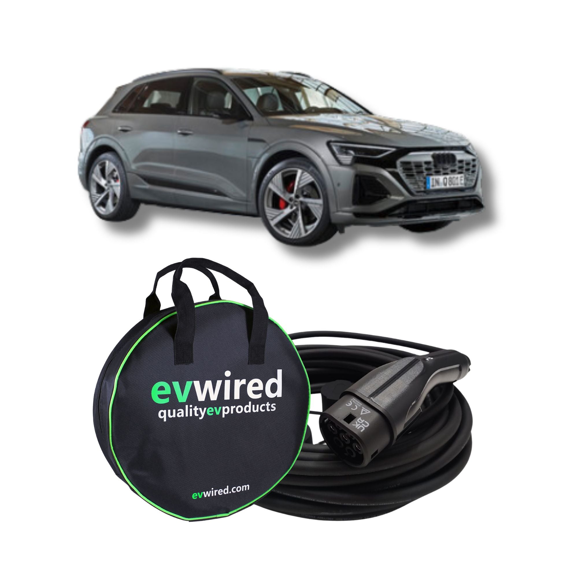 Audi Q8 E-Tron EV Charging Cable
