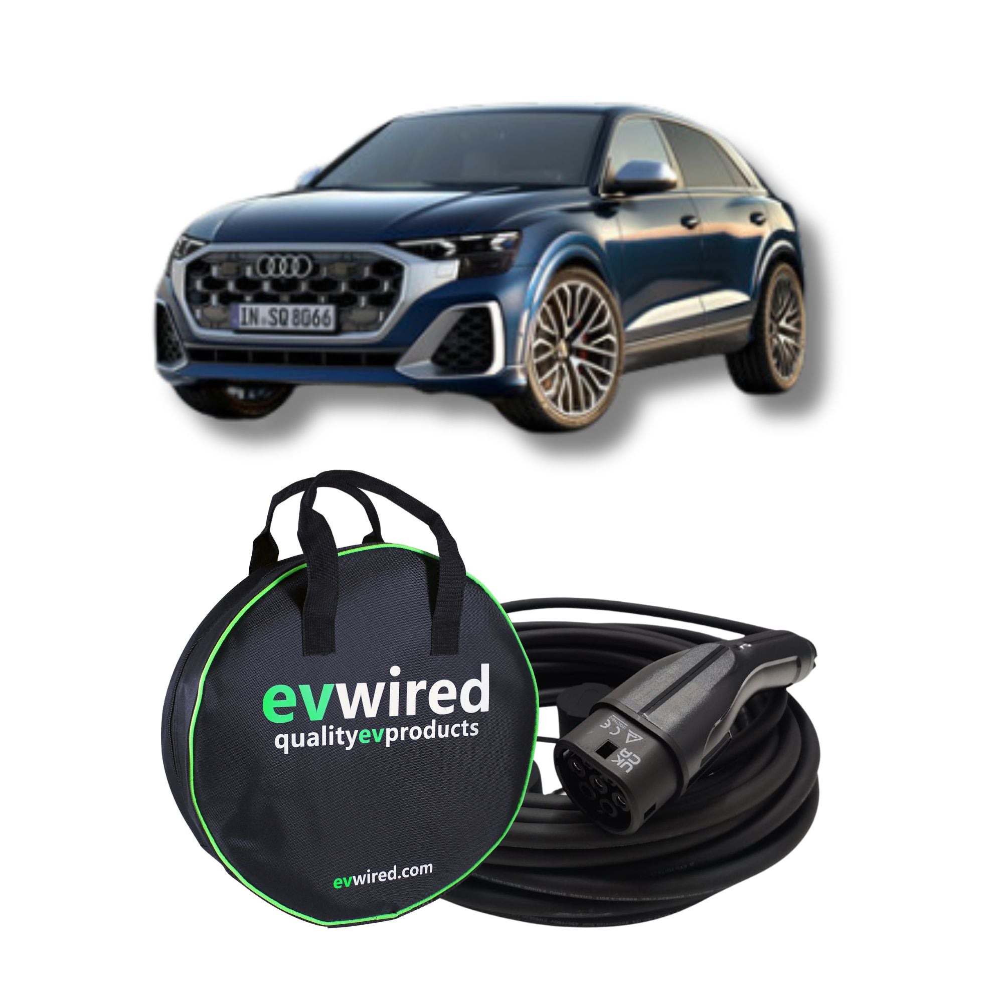 Audi SQ8 E-Tron EV Charging Cable