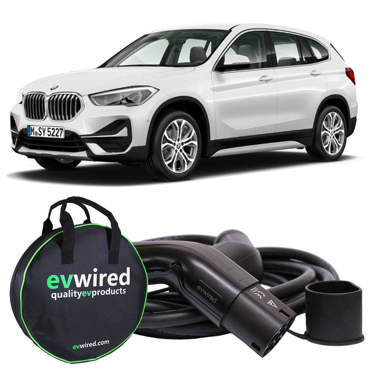 BMW X1 EV Charging Cable