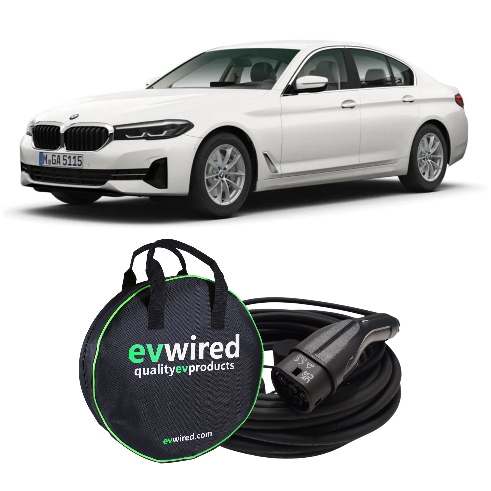 BMW 5 Series EV Charging Cable