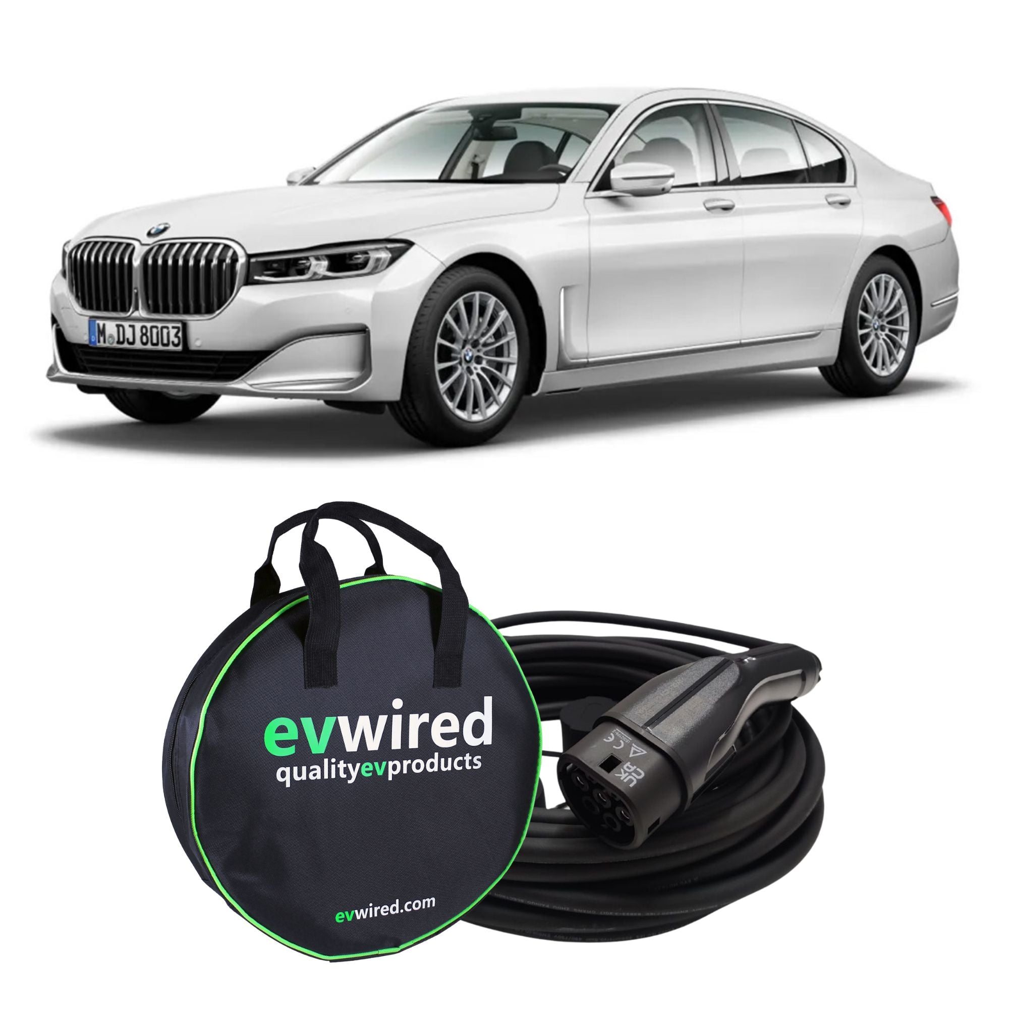 BMW 7 Series EV Charging Cable