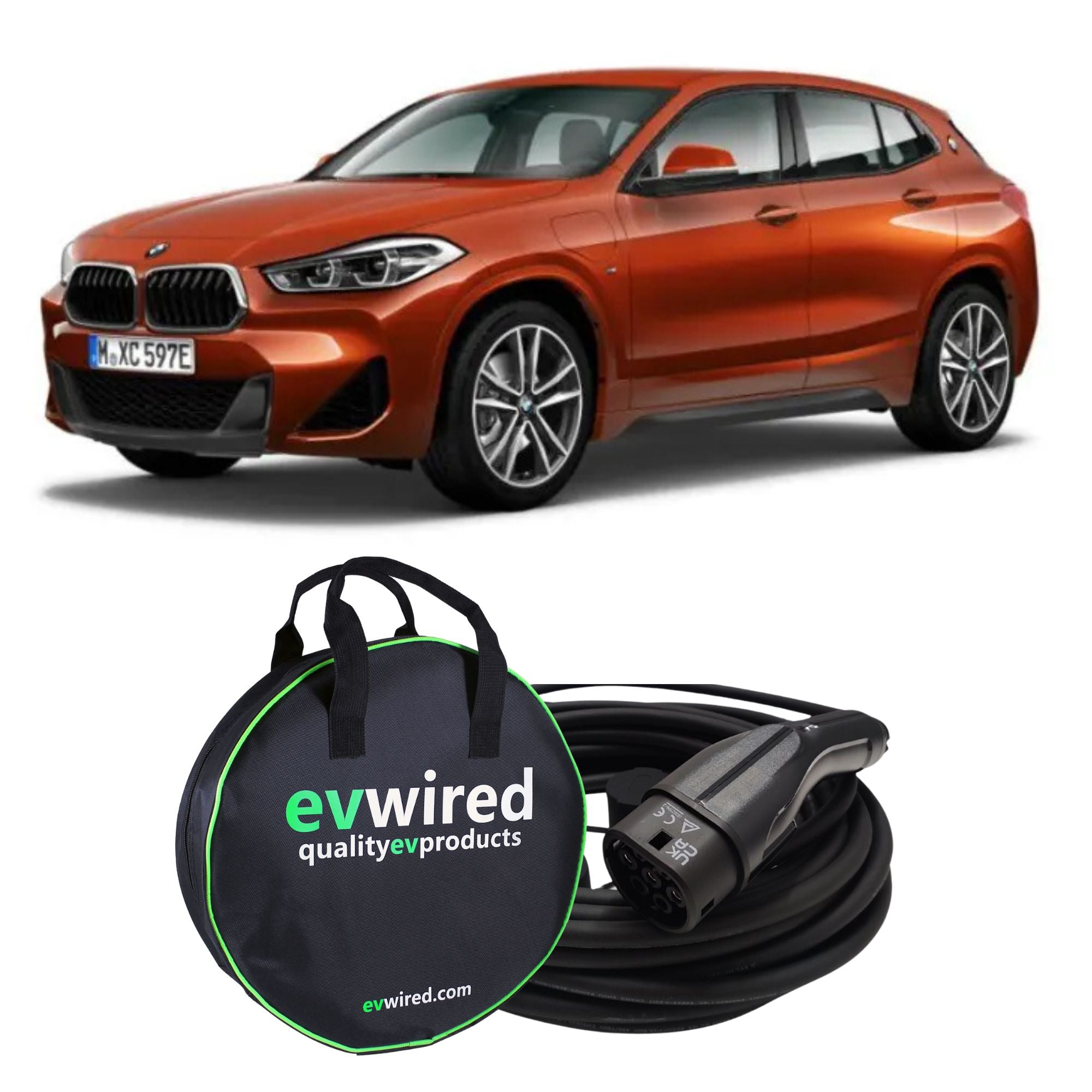 BMW X2 Charging Cable