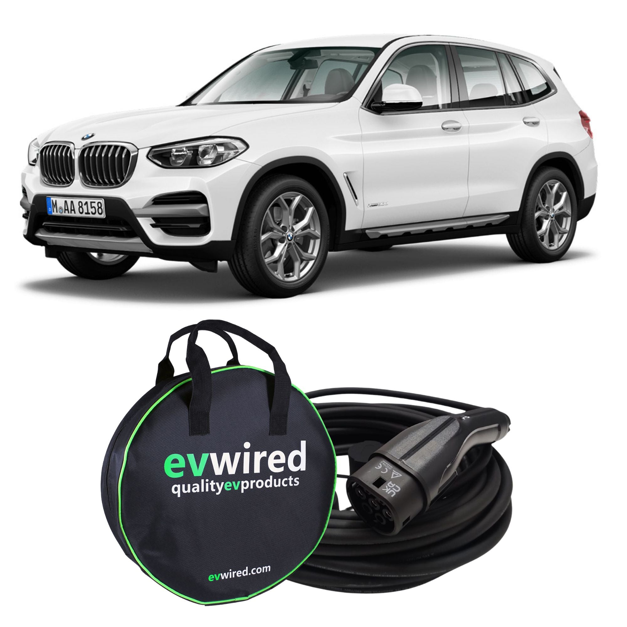 BMW X3 EV Charging Cable