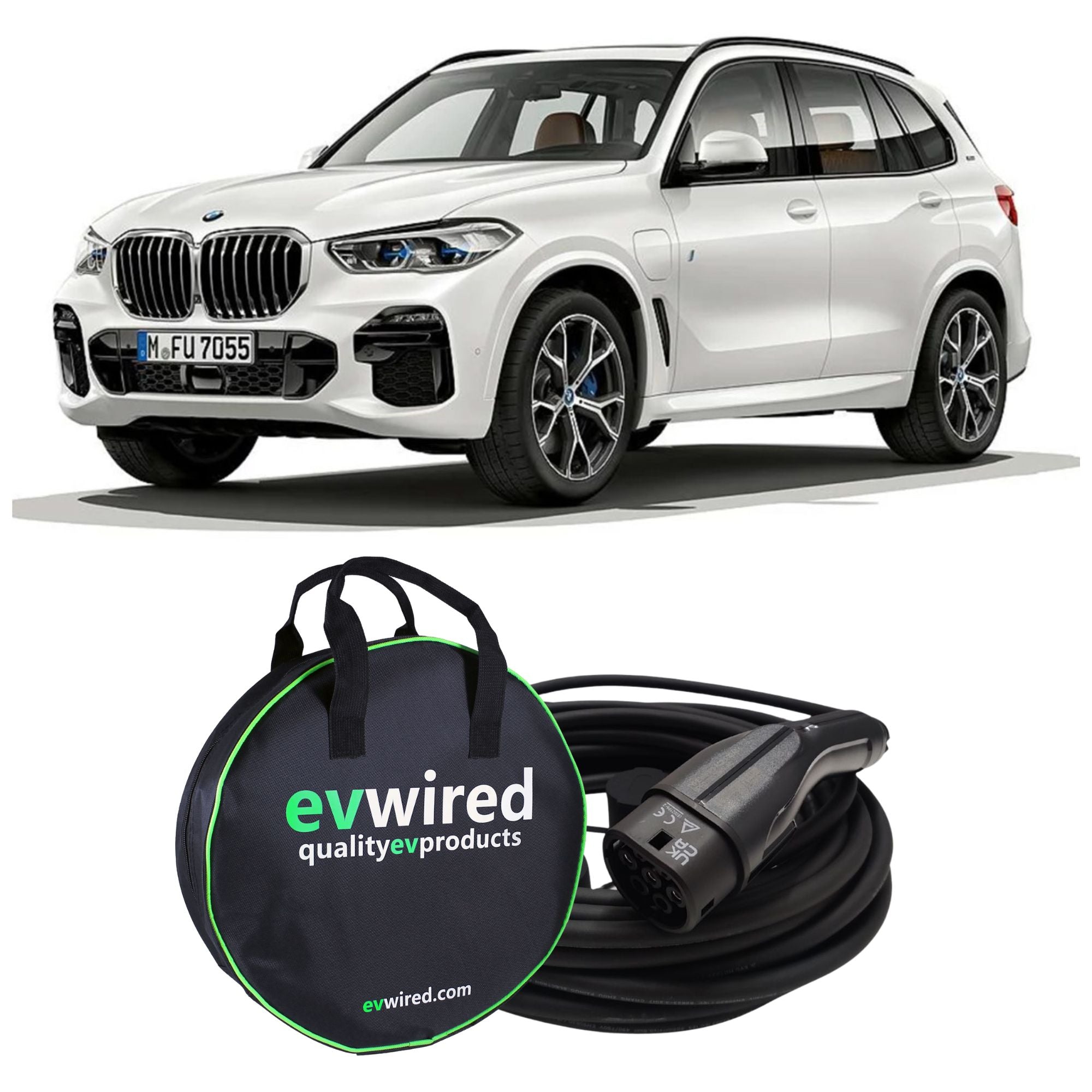 BMW X5 EV Charging Cable