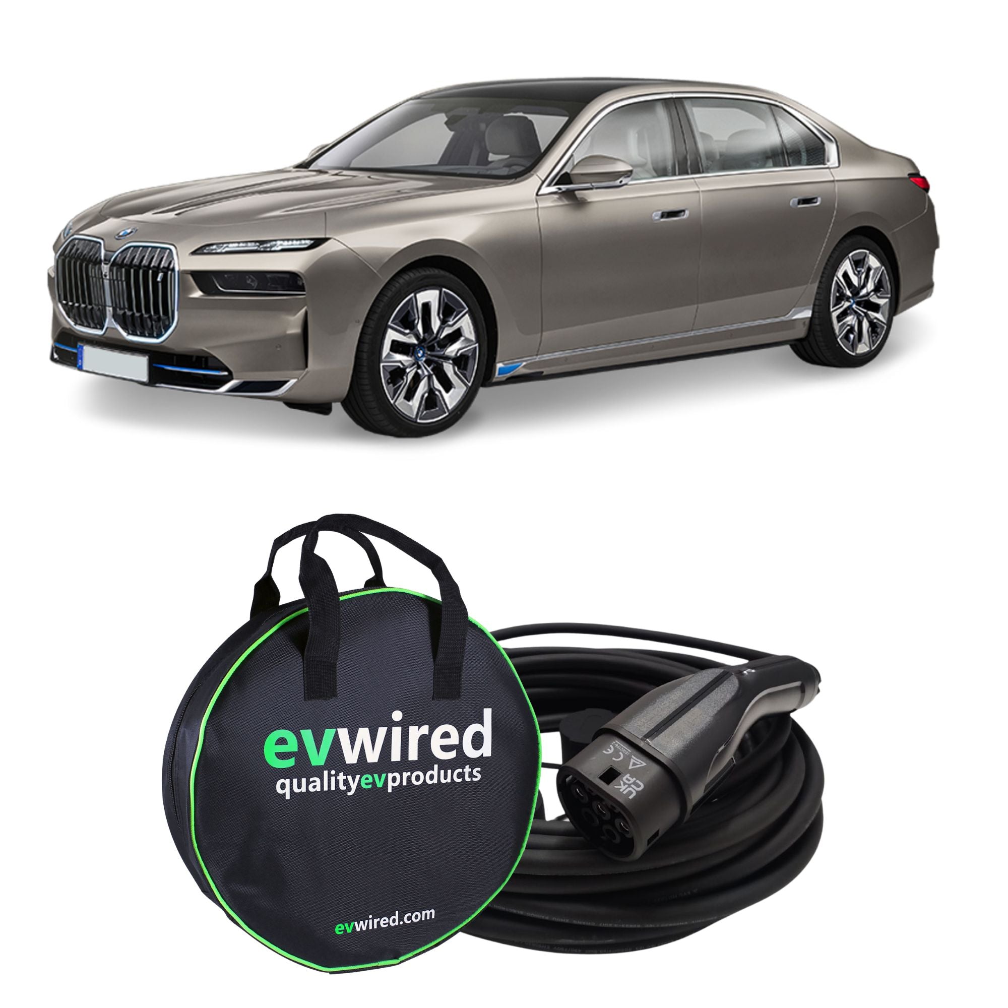 BMW i7 Charging Cable