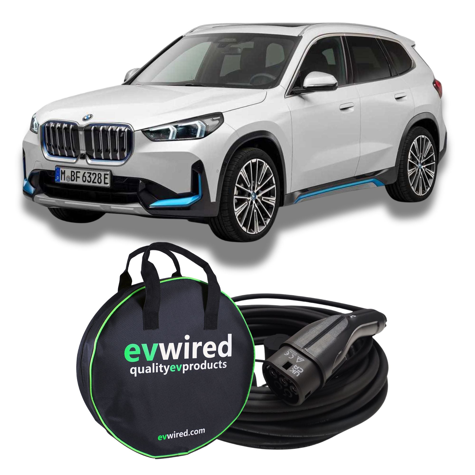 BMW iX1 Charging Cable