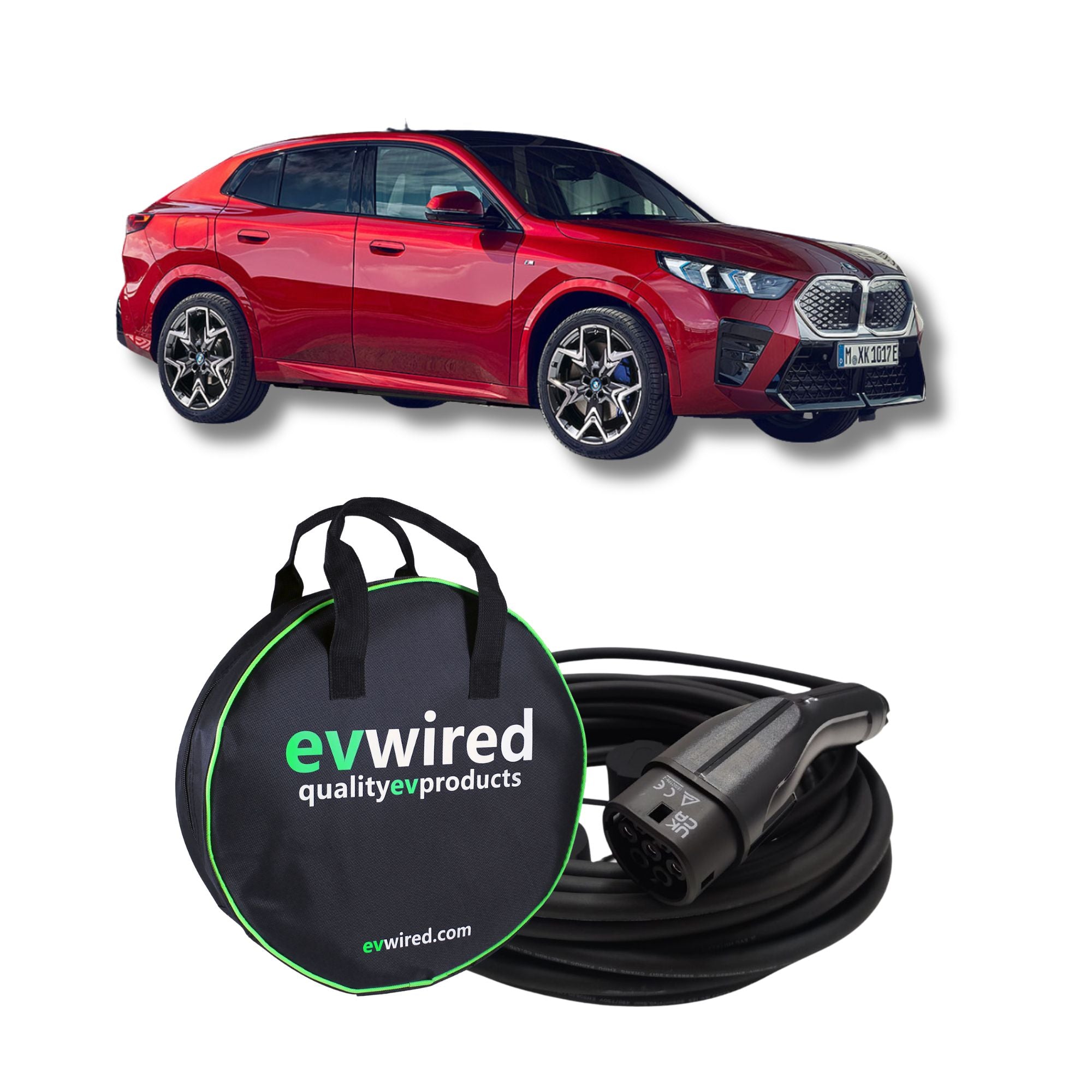 BMW iX2 EV Charging Cable