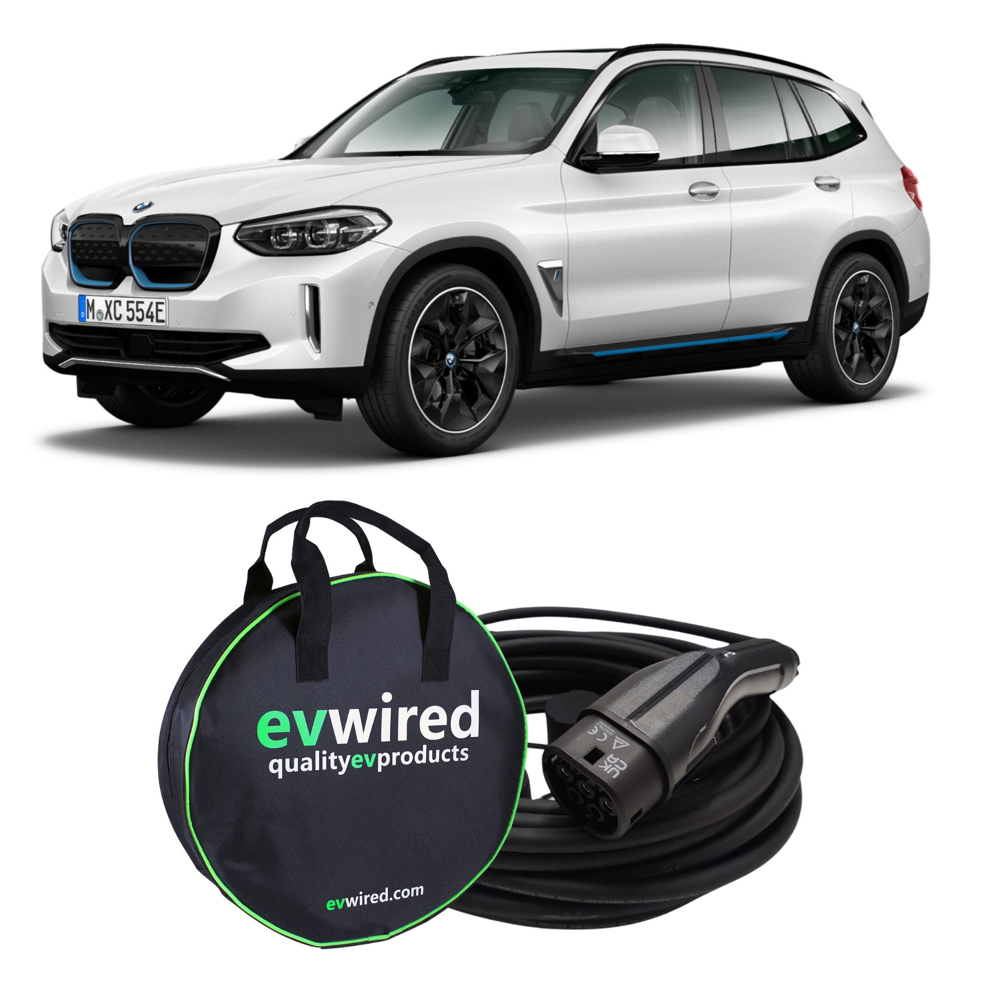 BMW iX3 Charging Cable