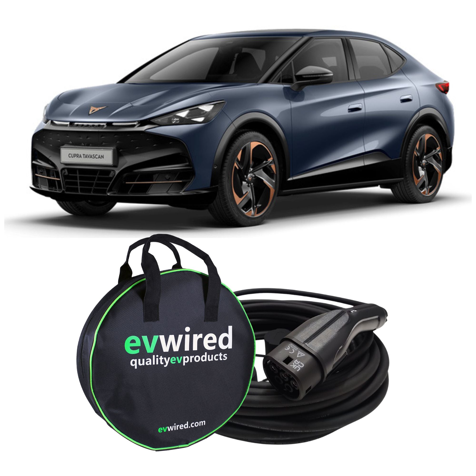 CUPRA Tavascan Charging Cable